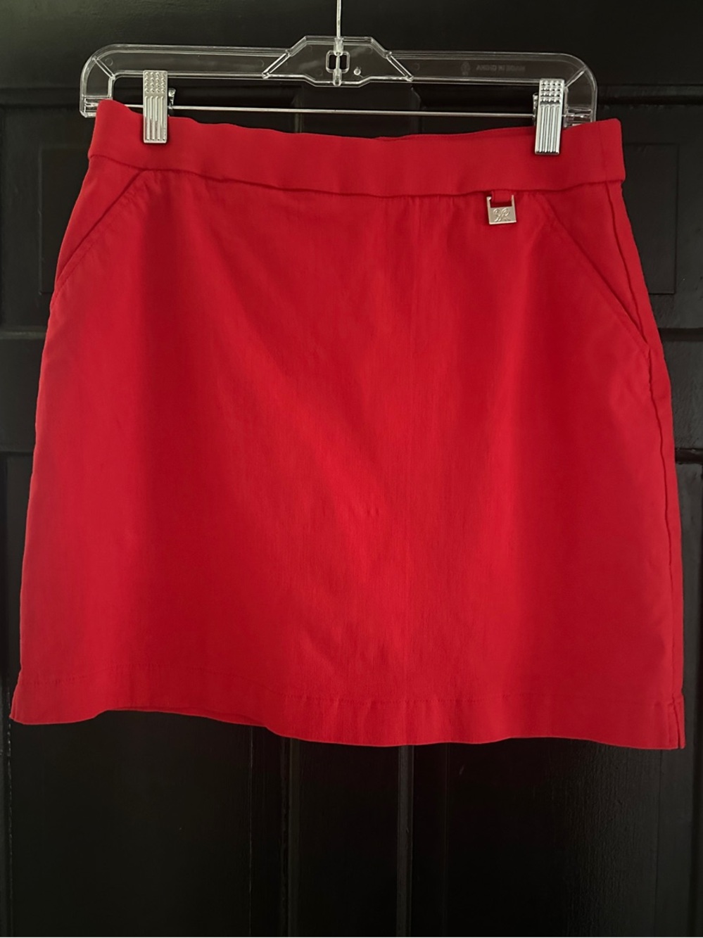 Raffaella skort- coral